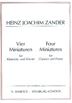 FOUR MINIATURES