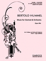 MUSIC FOR CLARINET AND ORCHESTRA Op.96C