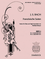 FRENCH SUITE BWV 812 & 813 Volume 1