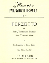 TERZETTO Op.32 (score)