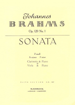 SONATA in F minor Op.120 No.1