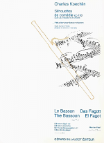 SILHOUETTES DE COMEDIE Op.193 