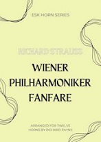 WIENER PHILHARMONIKER FANFARE (score & parts)