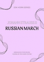 RUSSIAN MARCH Op.426 (score & parts)