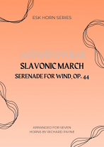 SLAVONIC MARCH (score & parts)