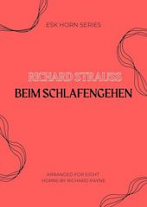 BEIM SCHLAFENGEHEN (score & parts)