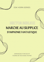 MARCHE AU SUPPLICE (score & parts)