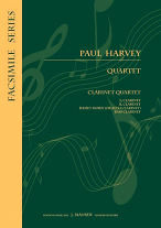QUARTET (score & parts)