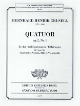 QUARTET No.1 in Eb major Op.2 (set of parts)