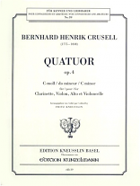 QUARTET No.2 in C minor Op.4 (set of parts)
