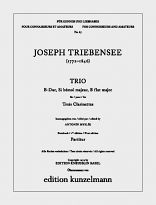 TRIO in Bb major (playing score)