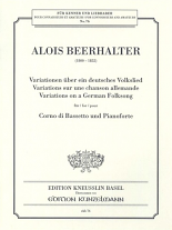 VARIATIONS on a German Folksong