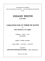 VARIATIONS on a Theme of Haydn
