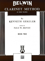 THE BELWIN CLARINET METHOD Volume 2