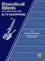 PRACTICAL HINTS (alto)