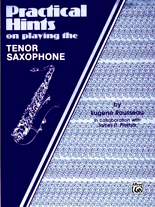 PRACTICAL HINTS (tenor)