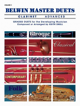 BELWIN MASTER DUETS Volume 1 Advanced