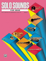 SOLO SOUNDS Volume 1 Levels 3-5 oboe part