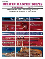 BELWIN MASTER DUETS Volume 2 Easy