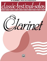 CLASSIC FESTIVAL SOLOS Volume 1 Piano Accompaniment