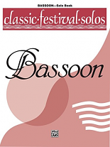 CLASSIC FESTIVAL SOLOS Volume 1 bassoon part