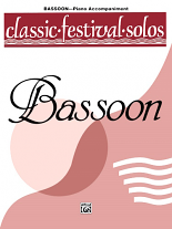CLASSIC FESTIVAL SOLOS Book 1 piano accompaniment