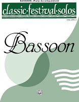 CLASSIC FESTIVAL SOLOS Volume 2 Piano Accompaniment
