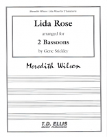 LIDA ROSE (2 playing scores)