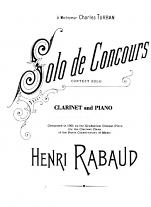 SOLO DE CONCOURS