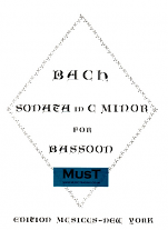 SONATA  in c minor