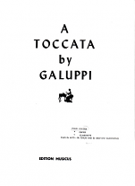 TOCCATA in Eb