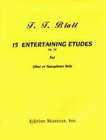15 ENTERTAINING ETUDES Op.24