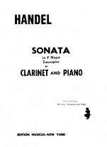 SONATA in F