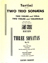 THREE SONATAS Op.93