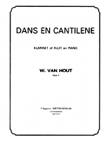 DANS EN CANTILENE, Op.3