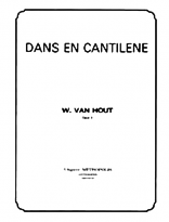 DANS EN CANTILENE, Op.3