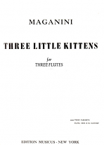 THREE LITTLE KITTENS