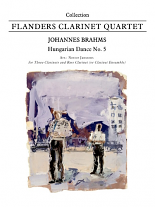 HUNGARIAN DANCE No.5 (score & parts)