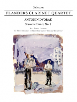 SLAVONIC DANCE Op.46 No.8 (score & parts)