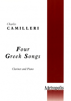 FOUR GREEK SONGS