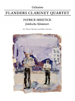 JIDDISCHE SJLIMMERT (score & parts)