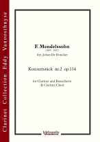 KONZERTSTUCK No.2 Op.114 (score & parts)