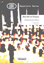 AVE VERUM CORPUS (score & parts)