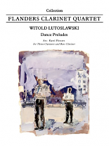 DANCE PRELUDES (score & parts)