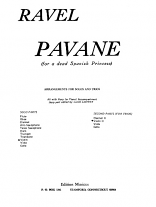 PAVANE pour une Infante Defunte