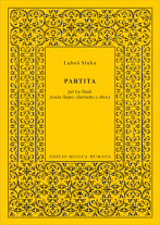 PARTITA per Tre (score & parts)