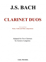 CLARINET DUOS
