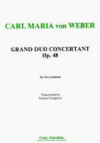 GRAND DUO CONCERTANTE Op.48 (playing score)