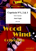 CAPRICCIO No.1, 2 & 3