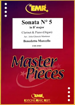 SONATA No.5 in Bb (original in C)